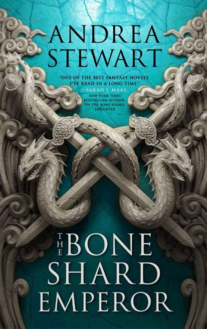 BONE SHARD EMPEROR, Andrea Stewart - Paperback - 9780316541473