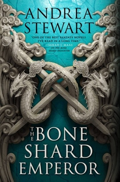 The Bone Shard Emperor, Andrea Stewart - Gebonden - 9780316541503