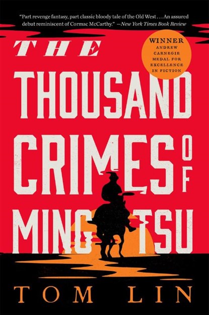 The Thousand Crimes of Ming Tsu, Tom Lin - Paperback - 9780316542142