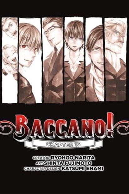 Baccano!, Chapter 13 (manga), Ryohgo Narita ; Shinta Fujimoto ; Katsumi Enami ; Rochelle Gancio - Ebook - 9780316551908