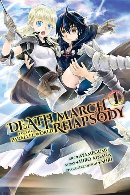 Death March to the Parallel World Rhapsody, Vol. 1 (manga), Hiro Ainana - Paperback - 9780316552769