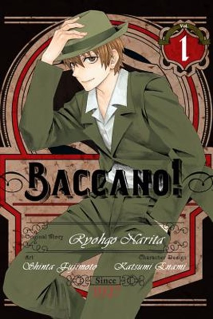 Baccano! Vol. 1 (manga), Ryohgo Narita - Paperback - 9780316552783