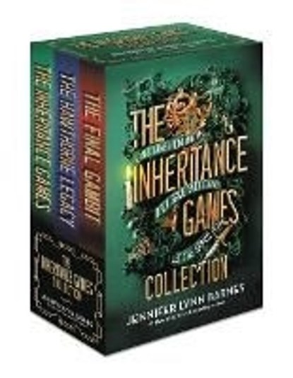 The Inheritance Games Paperback Boxed Set, Jennifer Lynn Barnes - Paperback - 9780316553919