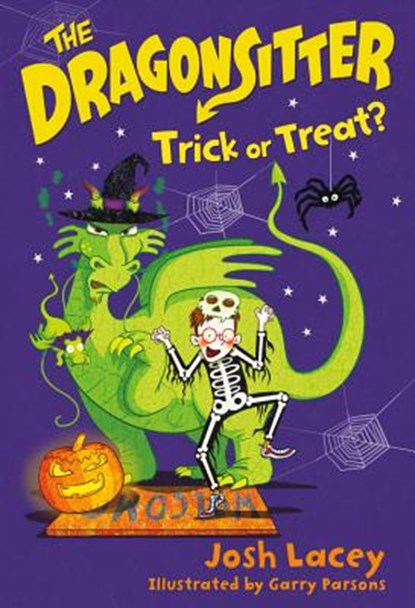 The Dragonsitter: Trick or Treat?, Josh Lacey - Paperback - 9780316555845