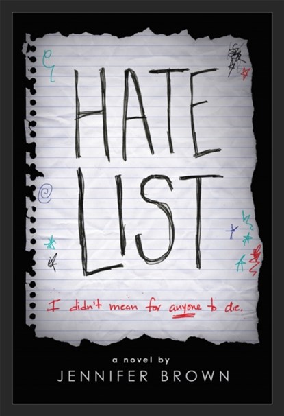 Hate List, Jennifer Brown - Paperback - 9780316556781