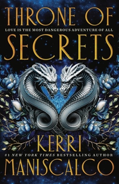 Throne of Secrets, Kerri Maniscalco - Paperback - 9780316557672