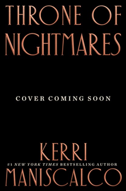 Throne of Nightmares, Kerri Maniscalco - Gebonden - 9780316557924
