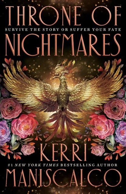 Maniscalco, K: Throne of Nightmares, Kerri Maniscalco - Gebonden - 9780316557924