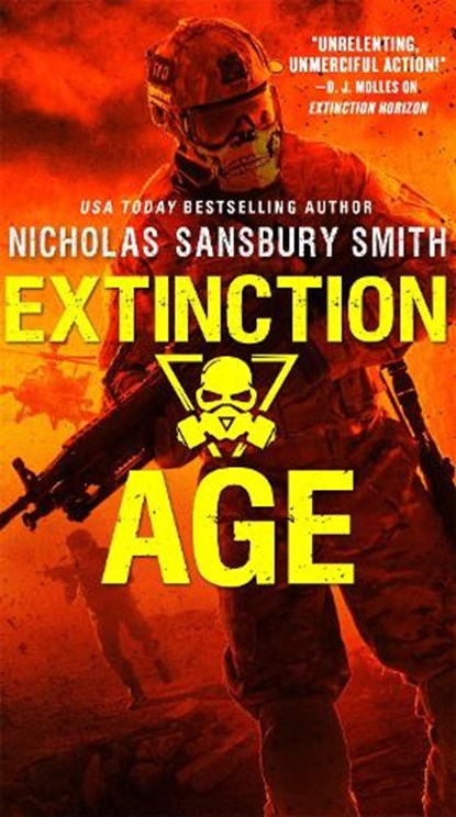 Extinction Age, Nicholas Sansbury Smith - Paperback - 9780316558051
