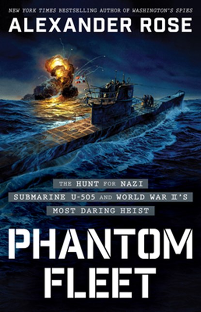 Phantom Fleet, Alexander Rose - Gebonden - 9780316564472
