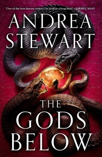 The Gods Below, Andrea Stewart - Paperback - 9780316564908