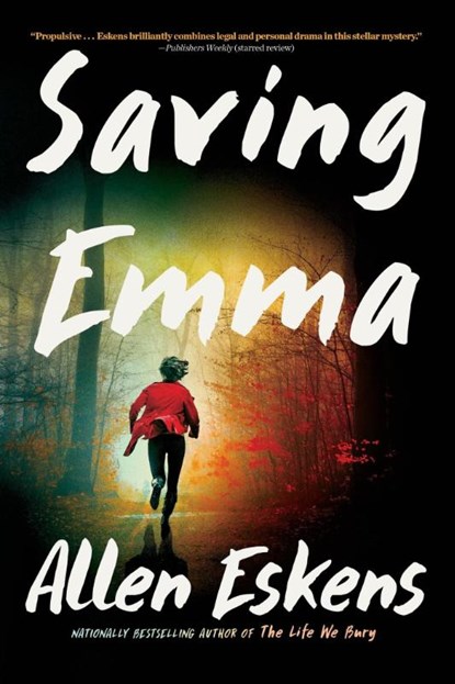 Saving Emma, Allen Eskens - Paperback - 9780316566391