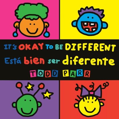 It's Okay to Be Different / Esta bien ser diferente, Todd Parr - Paperback - 9780316566599