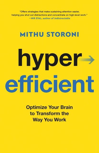 Storoni, M: Hyperefficient, Mithu Storoni - Gebonden - 9780316566933