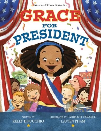 Grace for President, Kelly Dipucchio - Paperback - 9780316567770