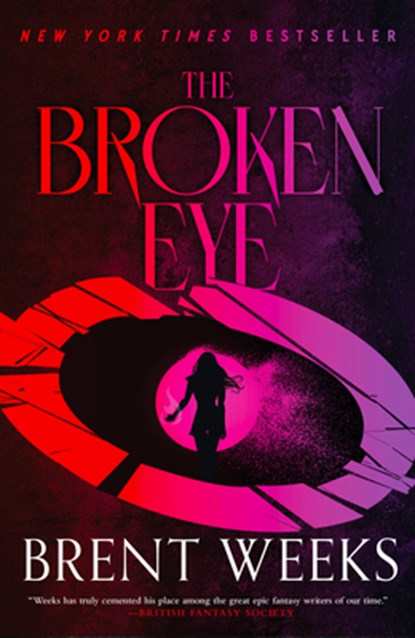 The Broken Eye, Brent Weeks - Paperback - 9780316568579