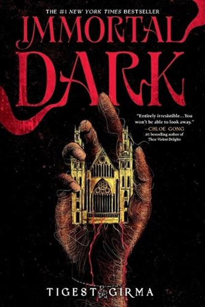 Girma, T: Immortal Dark, Tigest Girma - Paperback - 9780316570398