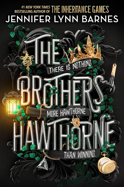 The Brothers Hawthorne, Jennifer Lynn Barnes - Paperback - 9780316570534