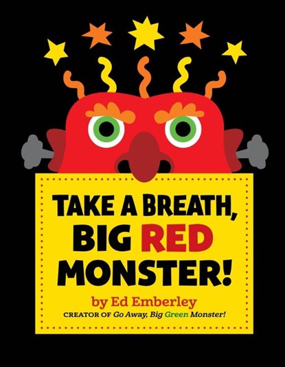 Take a Breath, Big Red Monster!, Ed Emberley - Gebonden - 9780316571814