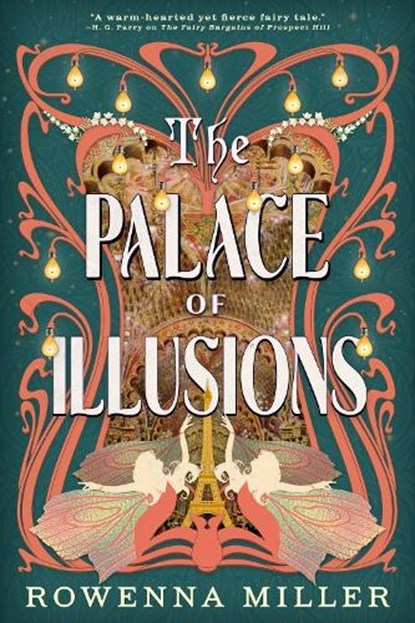 The Palace of Illusions, Rowenna Miller - Paperback - 9780316571944