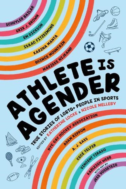 Athlete Is Agender, Katherine Locke ; Nicole Melleby - Gebonden - 9780316572002