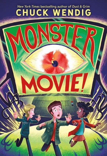 Monster Movie!, Chuck Wendig - Paperback - 9780316572606