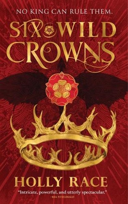 Six Wild Crowns, Holly Race - Paperback - 9780316572934