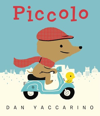 Piccolo, Dan Yaccarino - Gebonden - 9780316574563