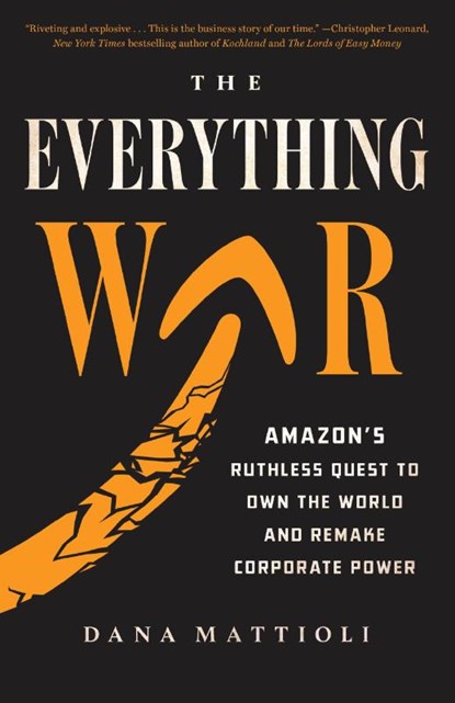 The Everything War, Dana Mattioli - Paperback - 9780316575850