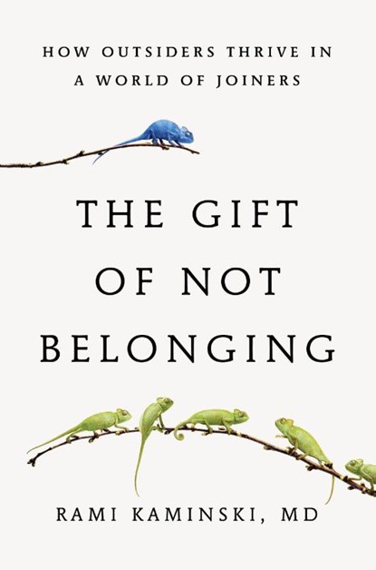 Kaminski, R: Gift of Not Belonging, Rami Kaminski - Gebonden - 9780316576086