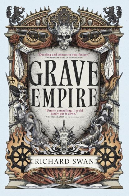 Swan, R: Grave Empire, Richard Swan - Paperback - 9780316577007