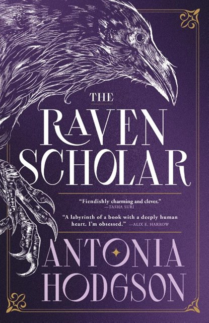 Hodgson, A: Raven Scholar, Antonia Hodgson - Paperback - 9780316577229