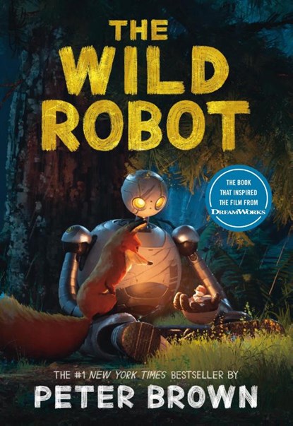 The Wild Robot, Peter Brown - Paperback - 9780316581097