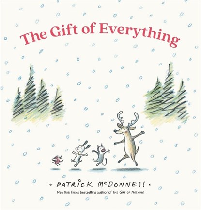 The Gift of Everything, Patrick McDonnell - Gebonden - 9780316583305