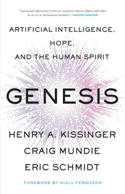 Genesis, Henry a. Kissinger - Paperback - 9780316584425