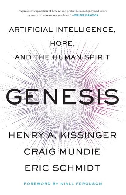 Genesis, Henry A Kissinger - Paperback - 9780316584425