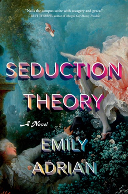 Seduction Theory, Emily Adrian - Paperback - 9780316584524