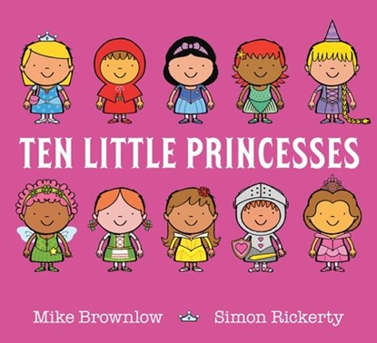 Ten Little Princesses, Mike Brownlow - Gebonden - 9780316585194