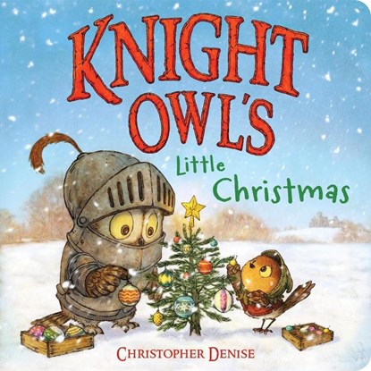 Knight Owl's Little Christmas, Christopher Denise - Gebonden - 9780316587501