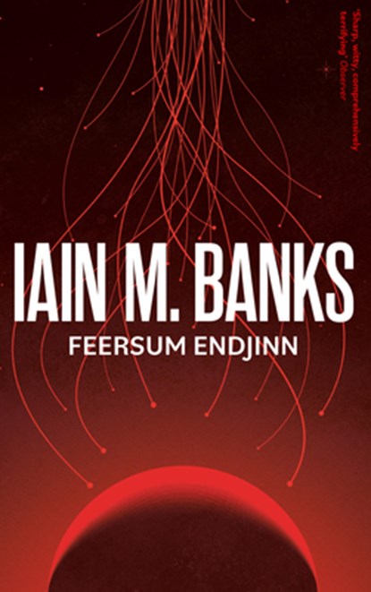 Feersum Endjinn, Iain M. Banks - Paperback - 9780316588362