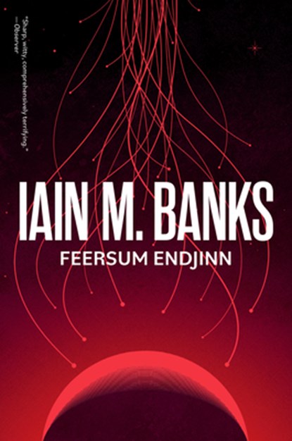 Feersum Endjinn, Iain M. Banks - Paperback - 9780316588362