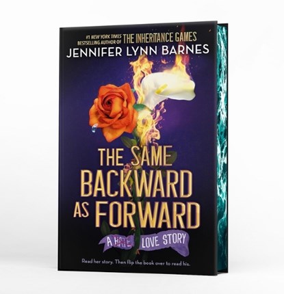 The Same Backward as Forward, Jennifer Lynn Barnes - Gebonden - 9780316591225