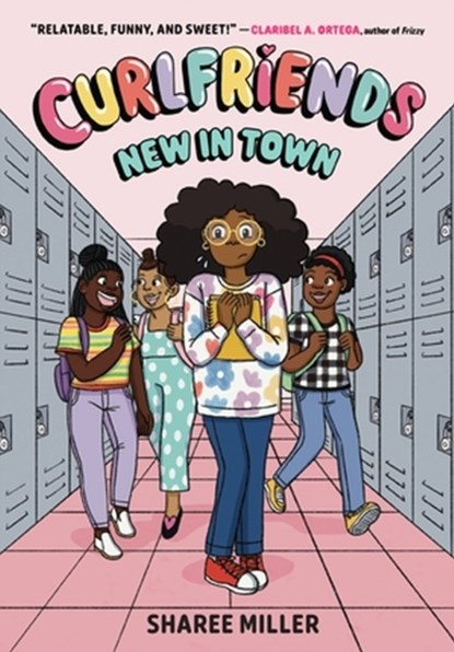 Curlfriends: New in Town (A Graphic Novel), Sharee Miller - Paperback - 9780316591454