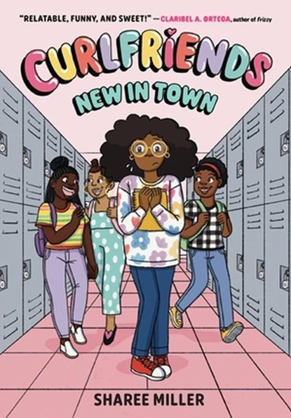 Curlfriends: New in Town (A Graphic Novel), Sharee Miller - Paperback - 9780316591454