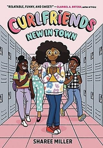 Curlfriends: New in Town (a Graphic Novel), Sharee Miller - Gebonden - 9780316591478