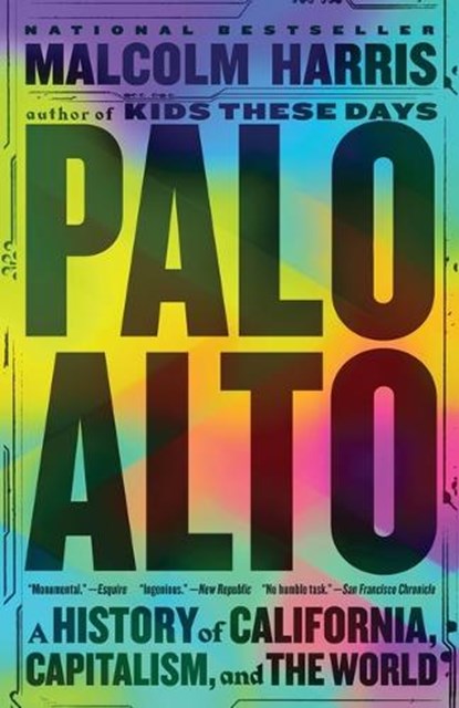 Palo Alto, Malcolm Harris - Paperback - 9780316592017