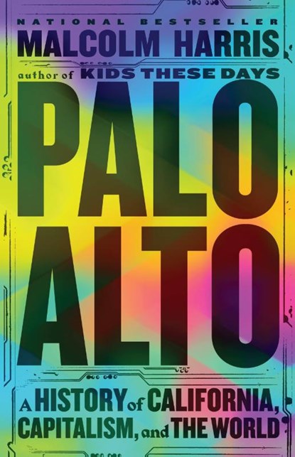 Palo Alto, Malcolm Harris - Gebonden - 9780316592031