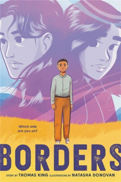 Borders, Thomas King - Paperback - 9780316593052