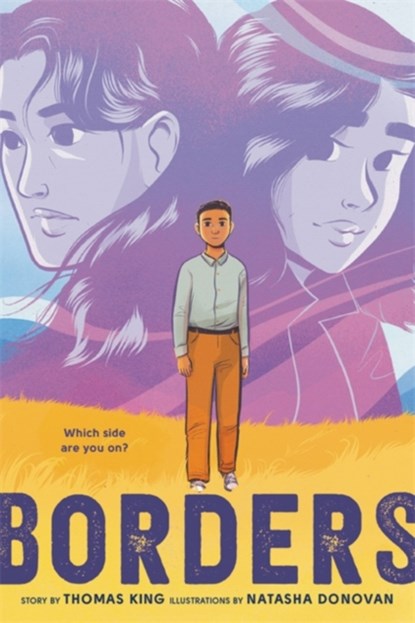 Borders, Thomas King - Gebonden - 9780316593069