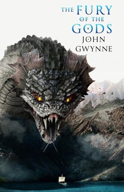 The Fury of the Gods (Standard Hardcover Edition), John Gwynne - Gebonden - 9780316597098